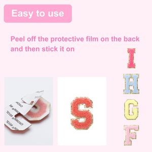 May-on Trung Quốc Nhà Máy Số Lượng Lớn Tùy Chỉnh Không Thấm Nước Side Thêu Stick Trên Tay Thực Hiện Thêu Thư Số Lượng Lớn Các Bản Vá Lỗi - Product Image 4