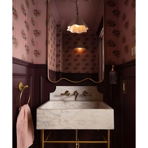Modern Design Sleek and contemporary style enhances bathroom aesthetics. - Product Image 4