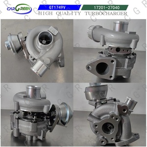 Turbocompresor de Alto Rendimiento GT1749V 17201-27040 para <span class=keywords><strong>Toyota</strong></span> <span class=keywords><strong>RAV4</strong></span> Motor 1CD-FTV, Piezas de Repuesto Automotrices - Product Image 2