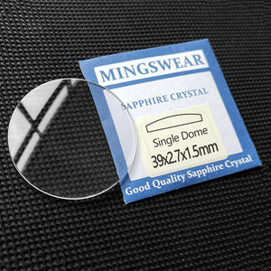 นาฬิกากระจกคริสตัลแซฟไฟร์อุปกรณ์ซ่อมนาฬิกาชิ้นส่วนเครื่องบิน/โดมเดี่ยว/โดมคู่แว่นตานาฬิกาขนาดแตกต่างกัน - Product Image 3