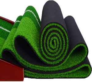 B&amp;G New Design <strong>Golf</strong> Putting <strong>Mat</strong> with Rosewood Base High-quality Putting Green - Product Image 2