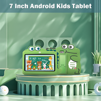 Tablet Educativa para Niños con Android 16, 7 Pulgadas, WiFi, Cámara Dual y Aplicaciones de Aprendizaje, Diseño Personalizado de Marca Privada, Directo de Fábrica