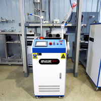 Machine de soudage laser à fibre en acier inoxydable RAYCUS CE 1500W avec refroidisseur d'eau S&A - Prix en Chine
