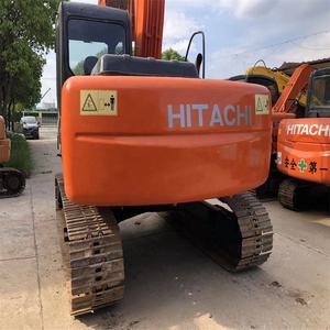 Excavadoras Usadas Hitachi Zx120 Zx80 Zx70 Zx60 Zx135US de 12 Toneladas con Cucharón de 0.52m, Bajas Horas de Trabajo, Motor Isuzu, Venta de Componentes Principales - Product Image 6