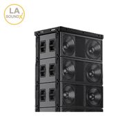 Subwoofer Activo Doble de 18 Pulgadas LFC218 para Sistemas de Sonido de Conciertos, Giras y Alquiler