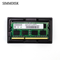 KISSIN Factory Outlet DDR3 DDR4 DDR5 8GB 1600Mhz Laptop Ram Pc3l 12800S Memori Notebook Memoria