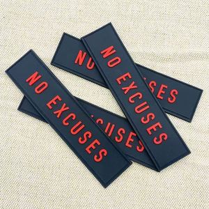 Patchs en PVC souple 3D personnalisés, logo en silicone PVC gaufré à chaud, broderie thermocollante en relief, velcro, patchs tactiques en caoutchouc PVC pour casquettes - Product Image 2
