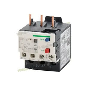 High Quality telemecanique LRD-D13 LRD-D33 LRD-D93 LRD overload protection Thermal Relay for contactor