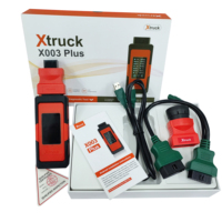 Diagnose intelligente Cummins pour X Truck X003 Plus : Lecture des codes, réinitialisation des codes, régénération forcée du filtre à particules (DPF) pour InLine6