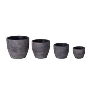 Factory outlet Home decoration cement small plant pots indoor for planter