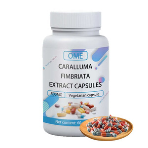 แคปซูลสารสกัดจาก Caralluma Fimbriata สมุนไพรเสริมอาหาร ขายดี รับผลิตบรรจุภัณฑ์ตามสั่ง - Product Image 1