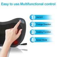 Phenitech Offres Spéciales oreiller de Massage vibrant pour la nuque et oreiller de Massage électrique pour voiture et oreiller de Massage pour la nuque