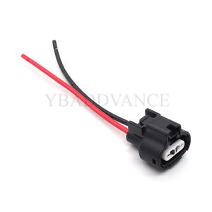 7283-1224-10 Y-AZAKI weiblicher Stecker Pigtail <span class=keywords><strong>2</strong></span> Pin Temperatur sensor Draht für Toyota 90980-11163 - Product Image 3