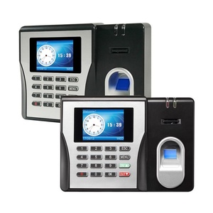 Reloj Checador de Control de Acceso con Huella Dactilar en Línea TCP/IP TM60, Biométrico Inteligente con Visión Nocturna, Módulo 4G Opcional, SDK Gratuito - Product Image 1