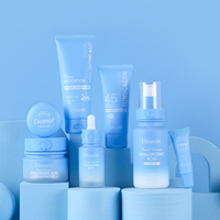 Acide hyaluronique Lotion d'essence pour le visage hydratation profonde revitaliser la peau escargot Lotion hydratante pour le visage crème Lotion beauté