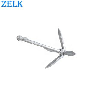 Anclaje de yate tipo <span class=keywords><strong>B</strong></span> de acero galvanizado en caliente Hardware marino para anclas de barcos - Product Image 4