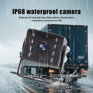 Sistema de Cámara de Visión Trasera 360° con Cable <span class=keywords><strong>para</strong></span> Coche, Kit de Punto Ciego <span class=keywords><strong>para</strong></span> Camión, Taxi, Vehículo Pesado, Seguridad, Impermeable, Visión Nocturna - Product Image 3