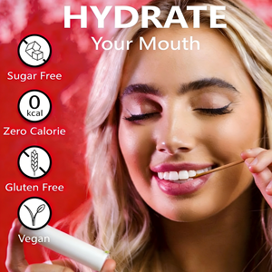 Cure-dents à la menthe verte en gros avec saveur de bois, personnalisés à la cannelle, aides à l'arrêt du tabac, boîte à fruits avec fermeture éclair, cadeaux de Noël - Product Image 2