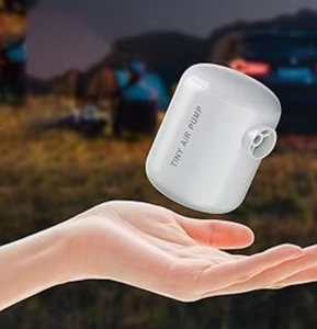 Compressore d'Aria Elettronico Portatile ad Alta Pressione 30-50 PSI 2200mAh con Luce LED per Campeggio ed Escursionismo, Vendita all'Ingrosso dalla Fabbrica Cinese - Product Image 2