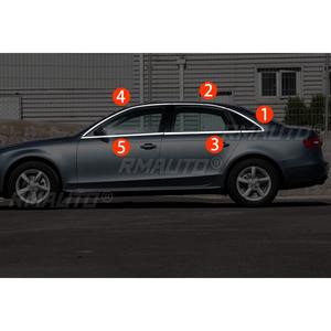 Tira Decorativa para Ventanas de Coche, Acero Inoxidable, Marco de Puerta, Componentes Exteriores para Audi A4L A4 2009-2016, Kit de Carrocería, Accesorios para Coche - Product Image 4