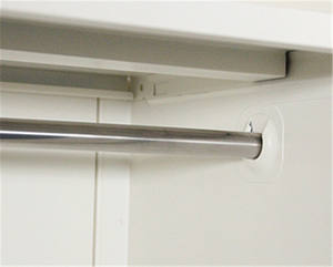 Armadio Guardaroba per Camera da Letto Bambino a 4 Ante con Motivo Stampato, Ante Scorrevoli, Specchio e Struttura in Acciaio - Product Image 6