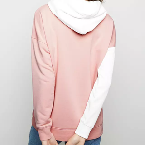 Sweat-shirt à capuche en molleton coton/polyester, coupe personnalisée, motif uni tricoté, impression en relief, anti-rétrécissement, pour homme - Product Image 4