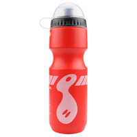 Porte-bidon de vélo de montagne promotionnel avec logo OEM, en plastique HDPE écologique, compatible lave-vaisselle, style français, pour boire directement