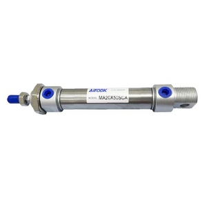Cylindres pneumatiques AIRTOC série MA, modèle MA25*25SCA, prix du cylindre à piston pneumatique Hofujng, nouvelle machine originale en aluminium double 0.5 - Product Image 5