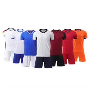 Ropa deportiva de secado rápido Senegal Guatemala Wholes Alemuti colores versión tailandesa camisetas de fútbol prensado en caliente para hombres camisa