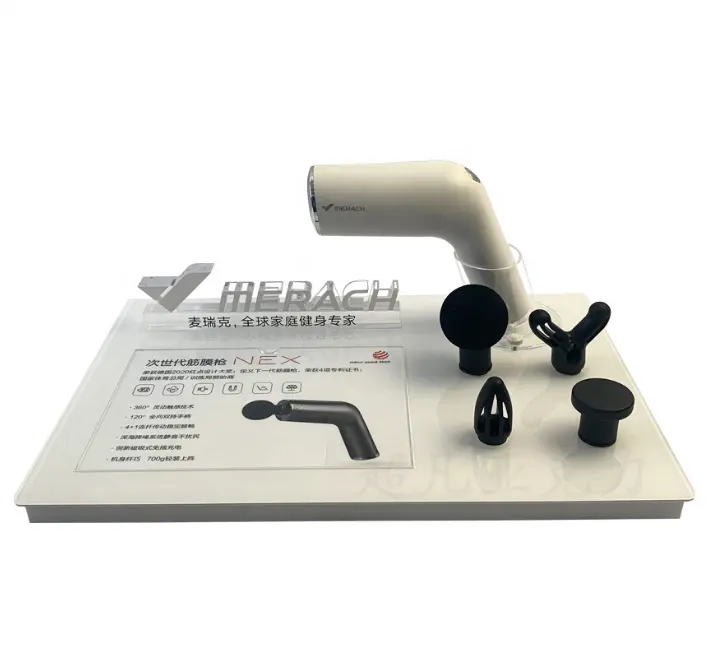 Desktop Display Stand for Deep Muscle Tissue Massage Gun Physical Therapy Product Display Rack