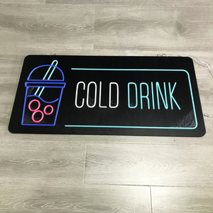 Letrero de Neón LED Personalizado con Impresión UV 3D, Acero Inoxidable, IP65 Impermeable, Multicolor, Letras de Neón para Publicidad Exterior - Product Image 2