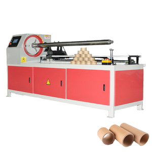 Paper Reel Core Making Machine Paper Core Making Machine Paper Roll Tube Cutting Machine - Product Image 4