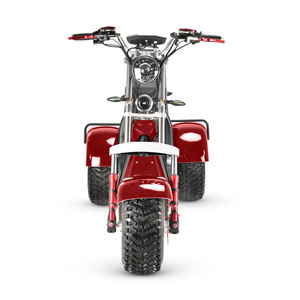 En Venta: <span class=keywords><strong>Triciclo</strong></span> Eléctrico Estilo <span class=keywords><strong>Harley</strong></span> de Alta Velocidad, 4000W, Motores Duales, 20AH, Ideal para Deportes al Aire Libre y Movilidad para Adultos - Product Image 6