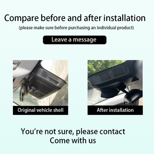 מקליט וידאו <span class=keywords><strong>HD</strong></span> 4K עבור ג'איקו J7 צ'רי אקספלור 06 2023-2025 מצלמת דרך עם שתי עדשות <span class=keywords><strong>DVR</strong></span> קדמיות ואחוריות, GPS, חבר והפעל - Product Image 3