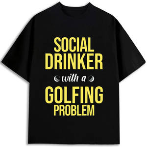 Camiseta de Hombre, 180 g/m², 100 % Algodón, Corte Regular, Estampada, Transpirable, Manga Corta, con Patrón, Tejido Jersey - Product Image 1