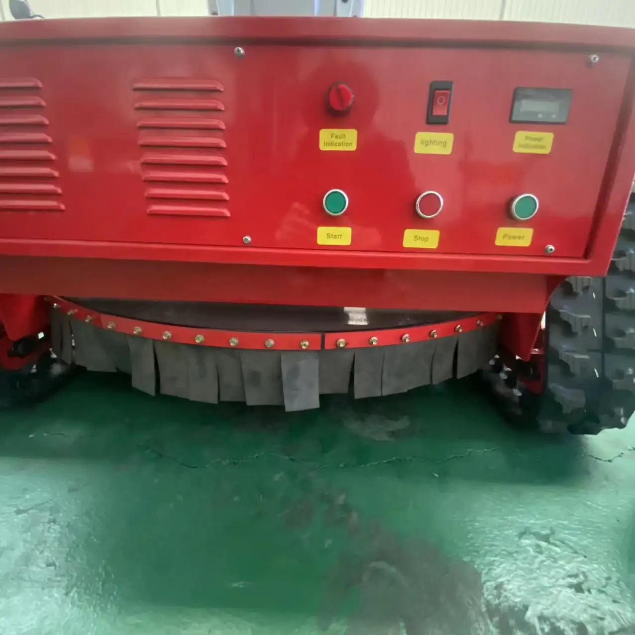 452 cc Motor Fernbedienung Benzin professioneller Roboterschnitter für Landwirtschaft und Forstwirtschaft