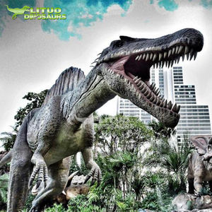 Modèle <span class=keywords><strong>de</strong></span> dinosaure artificiel Produit d'exposition à grande échelle - Product Image 5