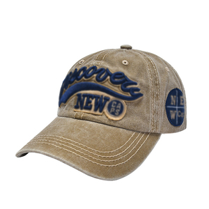 Bán Buôn Giá Rẻ 6-Tấm Thời Trang 3D Thêu Thể Thao Cao Bồi Mũ Bóng Chày - Product Image 2