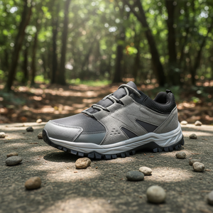 รองเท้าปีนเขาและเดินป่าแบบ unisex ทรงต่ำ ดีไซ<span class=keywords><strong>น</strong></span>์แบบทะเลทราย หน้าผ้าตาข่ายและ PU พื้นรองเท้าชั้<span class=keywords><strong>น</strong></span>กลาง TPR พื้นรองเท้าชั้<span class=keywords><strong>น</strong></span><span class=keywords><strong>น</strong></span>อก TPR กั<span class=keywords><strong>น</strong></span>ลื่น <span class=keywords><strong>น</strong></span>้ำหนักเบา ระบายอากาศได้ดี - Product Image 1