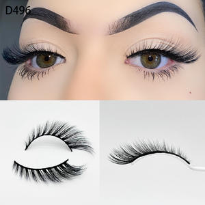 ขนตาปลอมแบบปีกทำมือ ขนมิ้งค์เทียม ขนตาปลอมธรรมชาติ แต่งตาแบบแคทอาย/ฟ็อกซ์ |   ฟูลสตริป 3D เอฟเฟค ยี่ห้อ<span class=keywords><strong>เยล</strong></span>ี 25-30 วัน - Product Image 5