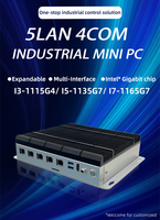 Mini PC Integrada con Windows Linux Ubuntu, Sin Ventilador, Intel Core I5, 8GB DDR4, SSD+HDD, Computadora de Escritorio para Juegos, Mini PC, Precio de Fábrica