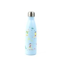 Botol Termos Olahraga Dinding Ganda Stainless Steel Ramah Lingkungan Harga Grosir Custom dengan Sedotan Flip 12-24