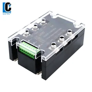 380V 30A 40A 60A 100A 150A 200A 3 Phase AC Voltage Regulating Module Power Regulator Thyristor Solid State Relay