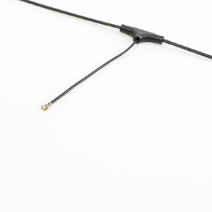 Antena Dual Whip Tipe T 433MHz Bahan U.FL/PVC untuk Penerima RC Jarak Jauh FPV - Product Image 4