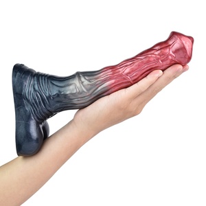 Royal Series Stallion Penis Female Sex Masturbator Simulation Horse <b>Dildo</b> Penis Anal Plug - Product Image 4