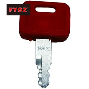 Clé de rechange pour excavatrice John Deere, Case, IH, <span class=keywords><strong>Fiat</strong></span>, <span class=keywords><strong>Hitachi</strong></span>, NH AT147803 AT194969 - Product Image 3