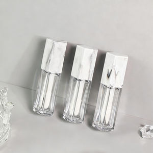 Envase Minimalista Vacío con Cabezal de Cepillo Delgado para Brillo Labial, Aceite Labial, Lápiz Labial, Rubor Líquido, Corrector, Contorno, Iluminador, Sombra de Ojos - Product Image 3