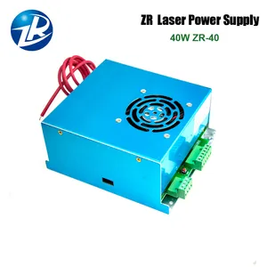 Zurong 40W Power Supply Laser 40W Harga ZR-40 Power Supply Unit