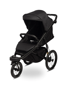 Poussette de luxe pour bébé à 3 roues, poussettes pour bébé et nourrisson, utilisation <span class=keywords><strong>en</strong></span> <span class=keywords><strong>voyage</strong></span>, avec grandes roues, système de freinage double, tricycle, poussette - Product Image 1