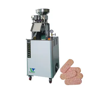 Special Shaped Korean Grain Processors Corn Chips Machine For Rice Corn Cereal Cakes